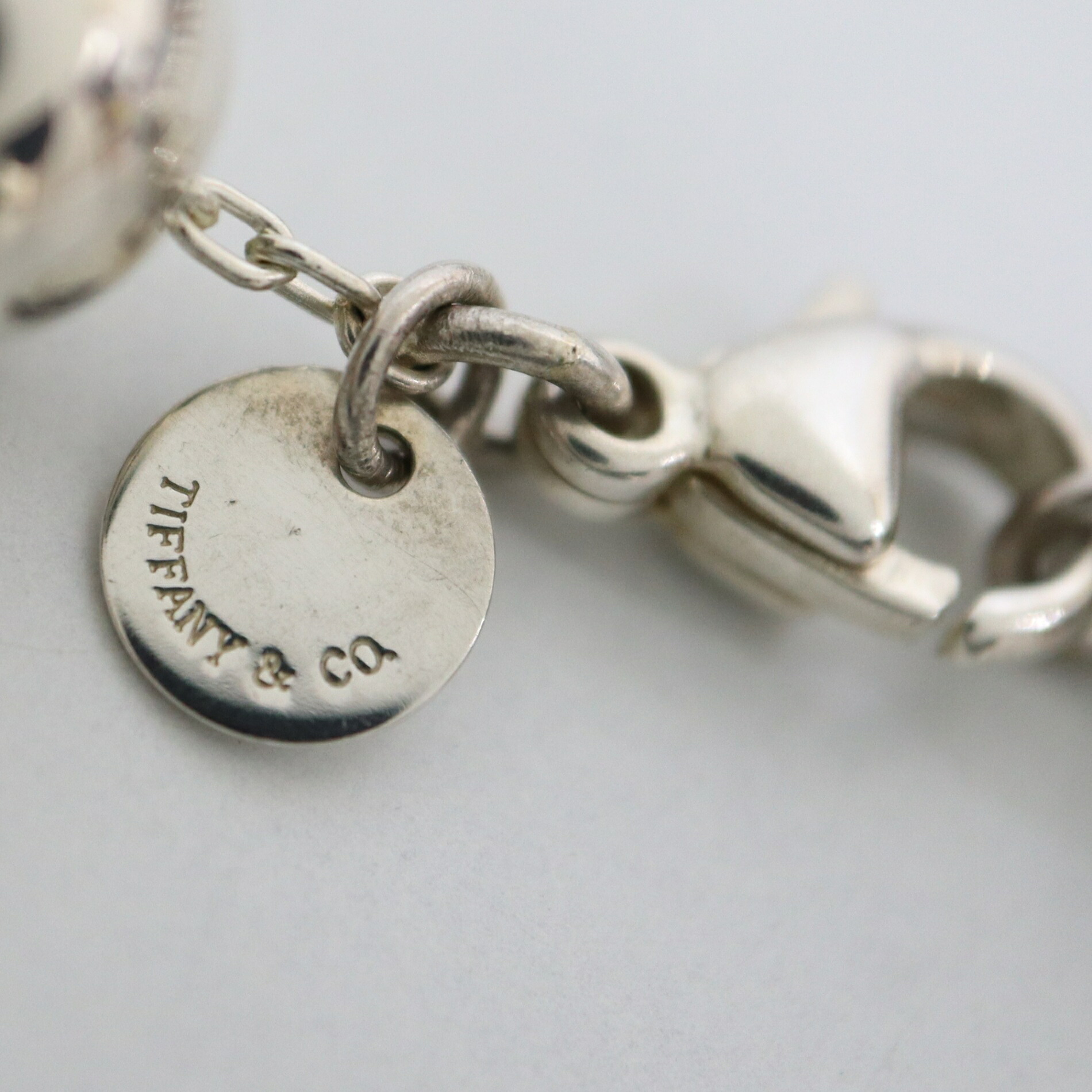 楽天市場】質屋 ティファニー TIFFANY & Co. ボール チェーン