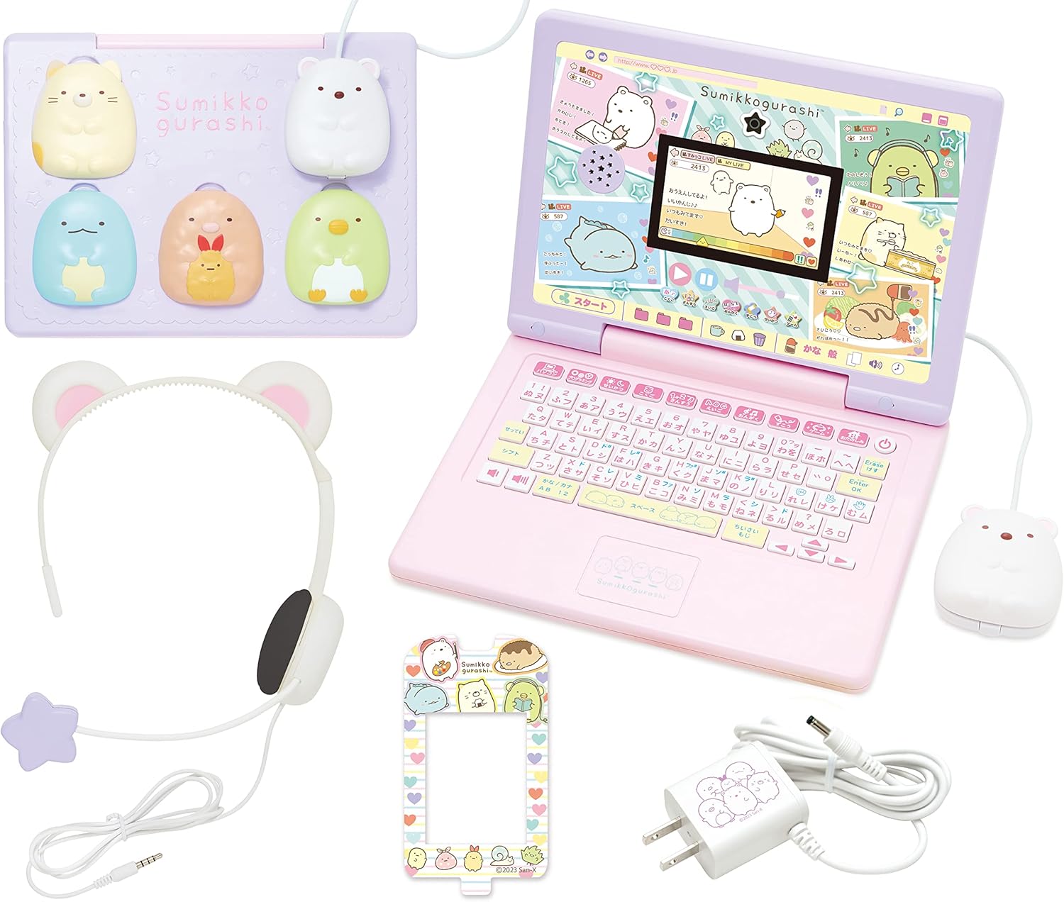 セガトイズ ヘッドセットではいしん？！カメラもIN！マウスできせかえ