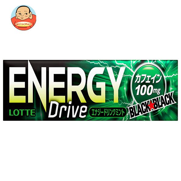 楽天市場】ロッテ ブラックブラック エナジードライブ 9枚×15個入×(2