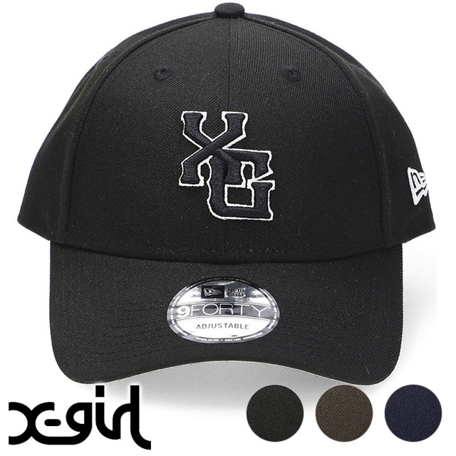 楽天市場】エックスガール X-girl ニューエラ R ロゴキャップ