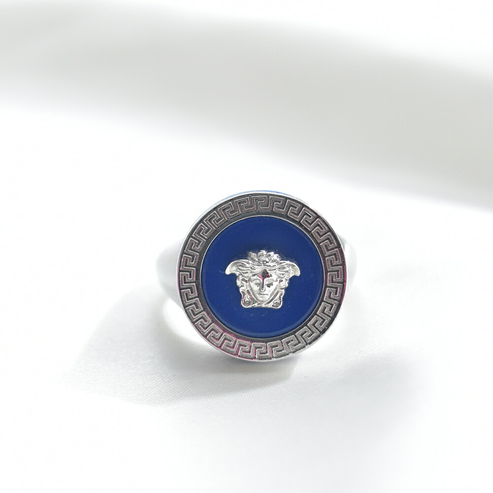 楽天市場】ヴェルサーチ 指輪 リング メンズ ゴールド ブラック