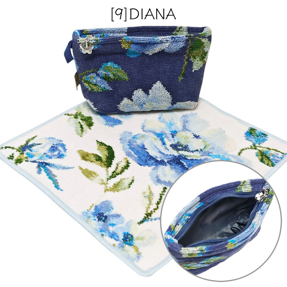 FEILER FEILER キャラクタータオルとポーチセット キャラクタータオル