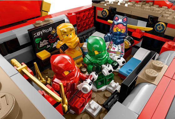 楽天市場】レゴ ニンジャゴー 71797 空中戦艦バウンティ号 : 未来屋