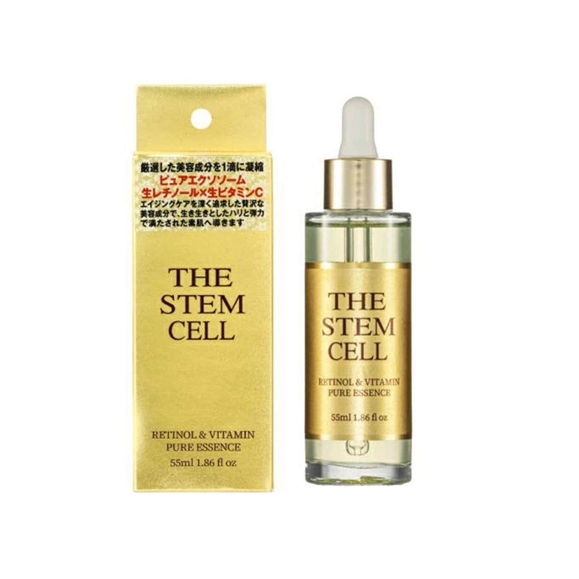 楽天市場】美容液 ステムセル THE STEM CELL PURE ESSENCE 55ml
