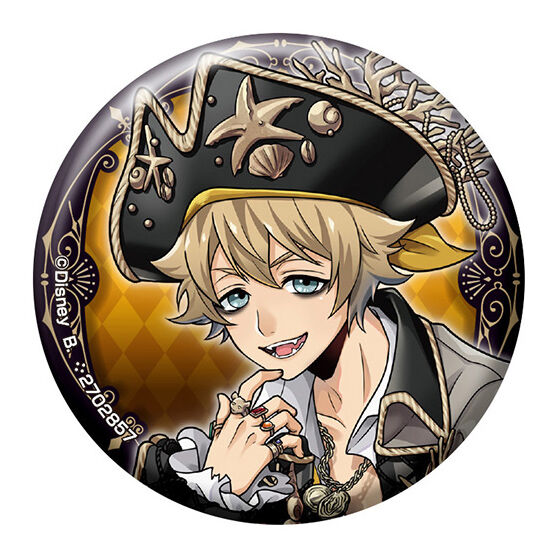 楽天市場】ディズニー ツイステッドワンダーランド カプセル缶バッジ