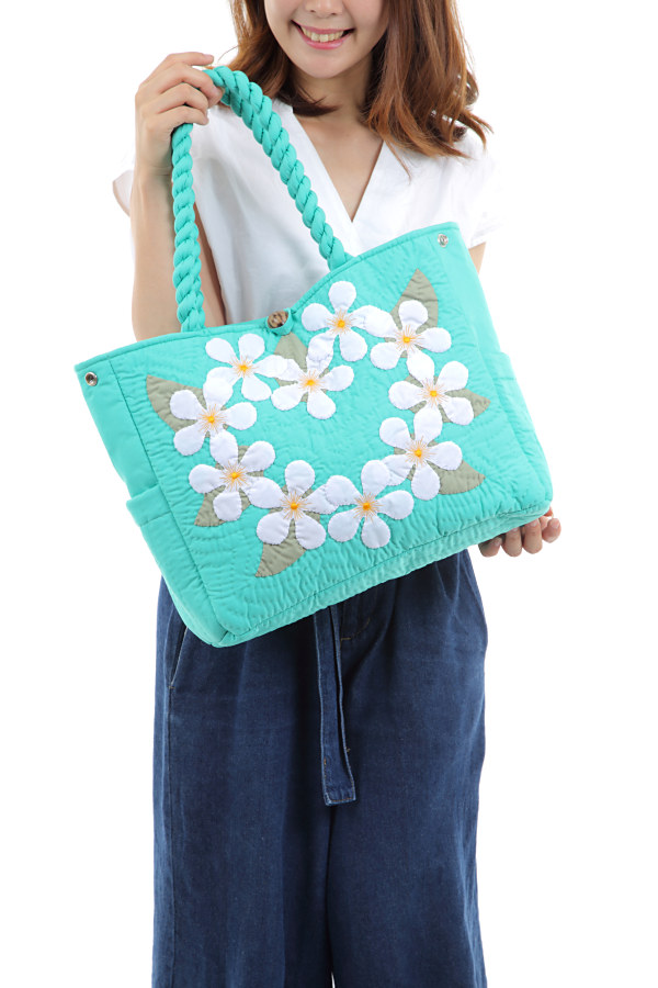 楽天市場】ハワイアン キルト キット バッグ 初心者 ハワイアンキルト