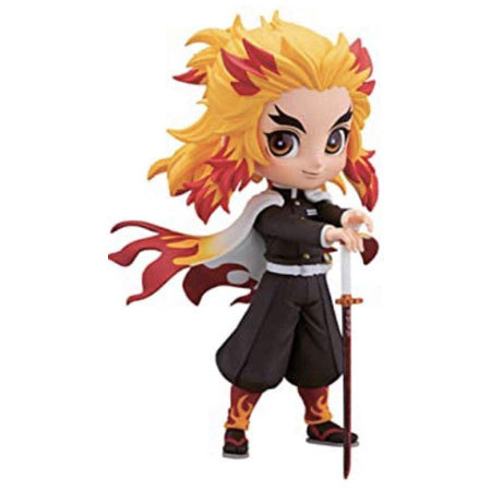 楽天市場】送料無料 鬼滅の刃 Q posket 煉獄 杏寿郎 フィギュア