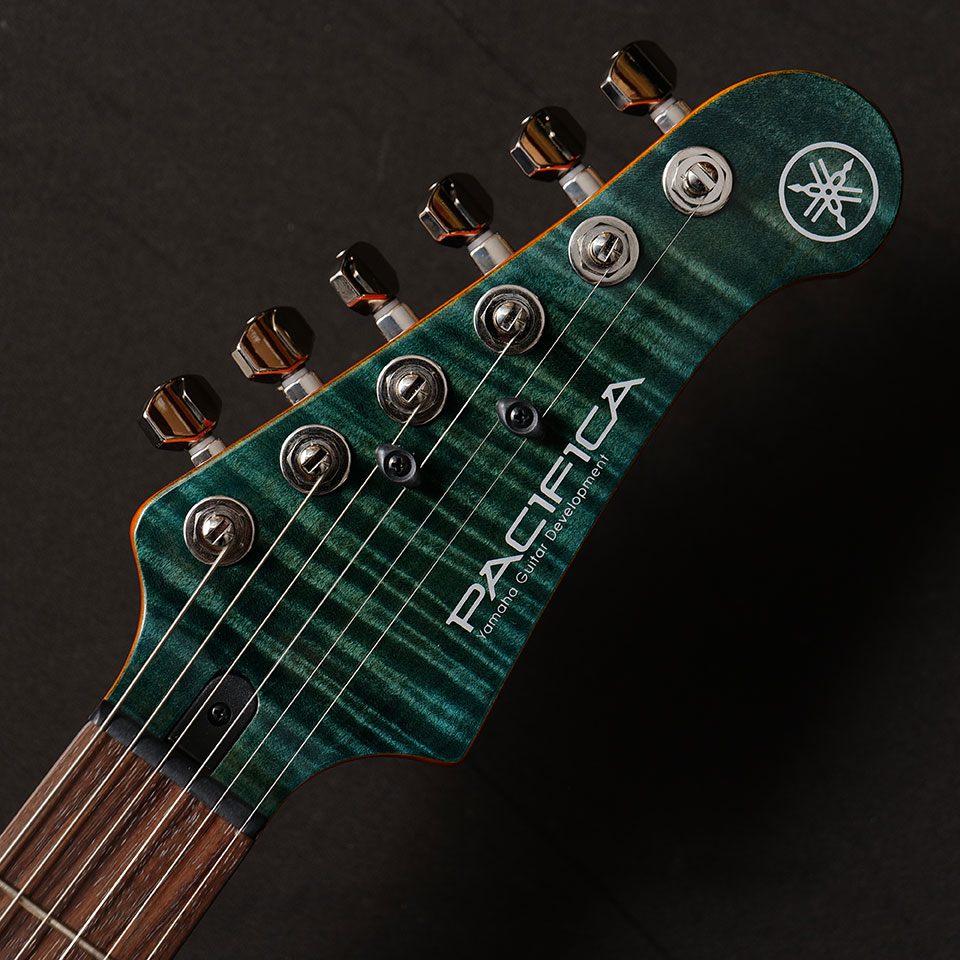 楽天市場】YAMAHA/PACIFICA 612V II FM IDB インディゴブルー【ヤマハ