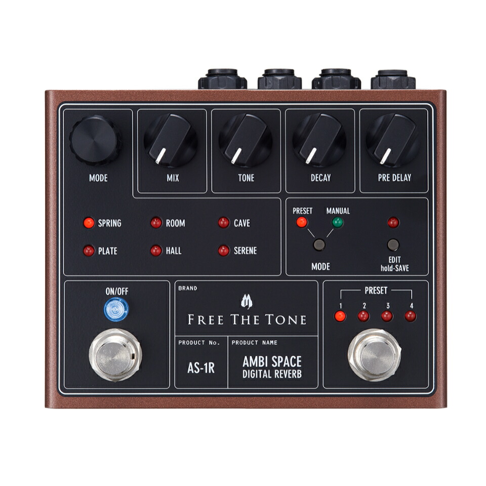 楽天市場】FREE THE TONE/AS-1R AMBI SPACE【お取り寄せ商品】 : 宮地