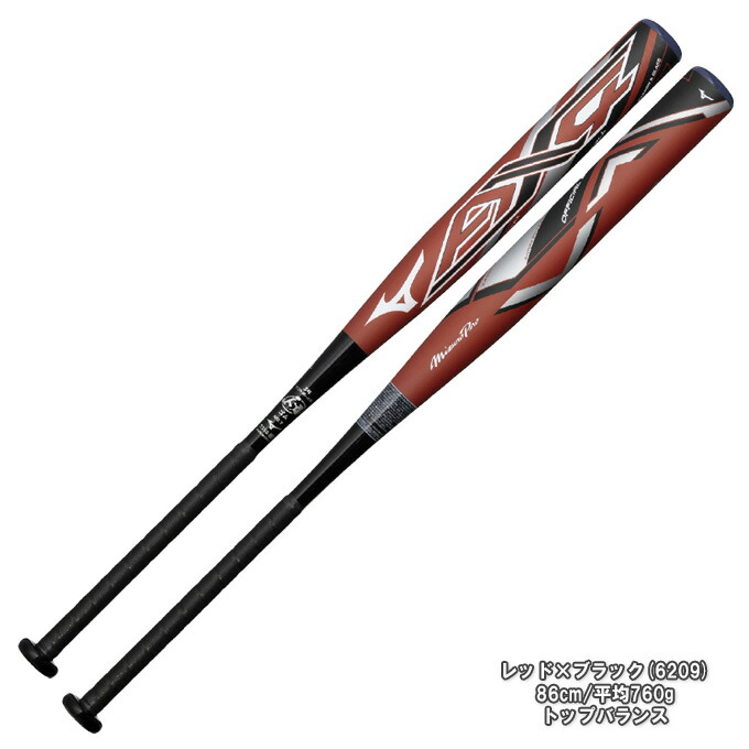 楽天市場】MIZUNO（ミズノ）限定 ソフトボール用FRP製バット3号ゴム