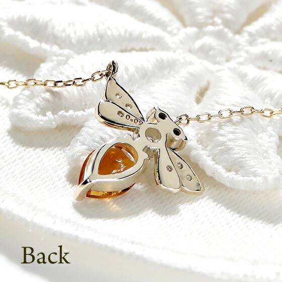 楽天市場】【送料無料】K10YG 蜂 ペンダントはち ハチ 蜜蜂 ゴールド