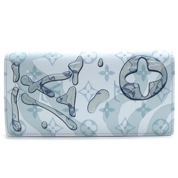 楽天市場】ルイヴィトン 二つ折り長財布 メンズ LOUIS VUITTON Wallet