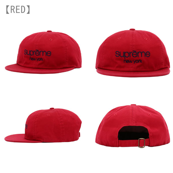 楽天市場】シュプリーム キャップ Supreme 帽子 SUPREME NEW YORK CAP