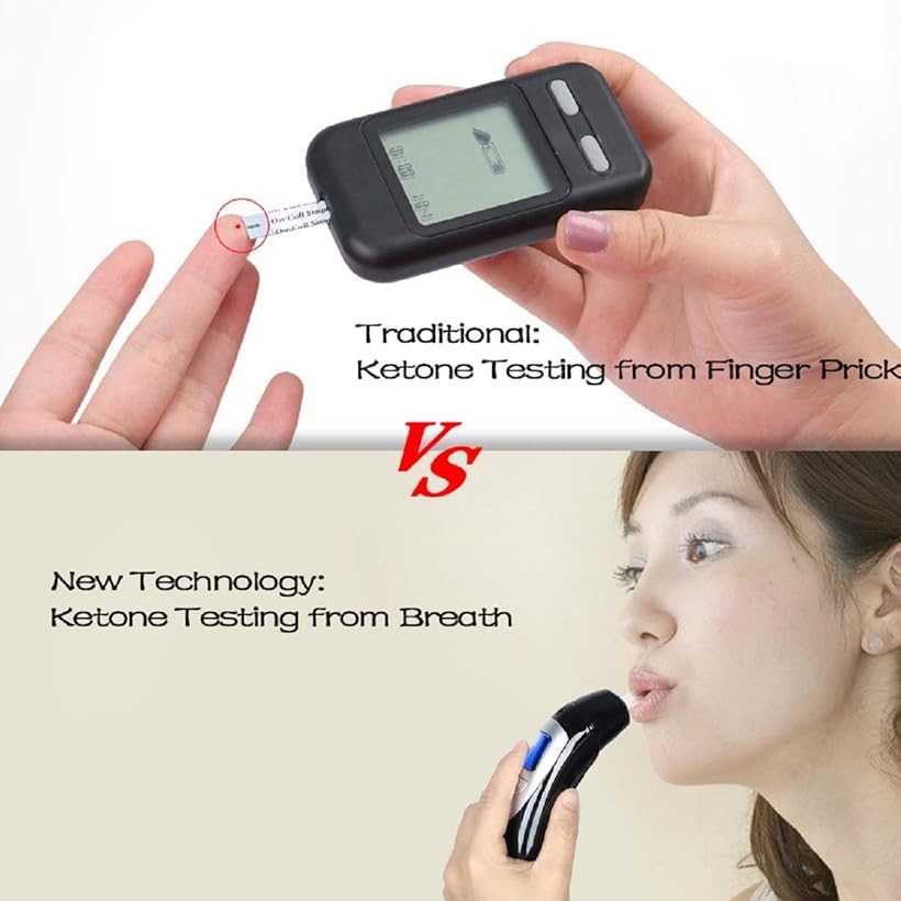 楽天市場】ケトシス呼吸測定器、Ketosis 呼気 検知器、デジタルケトン