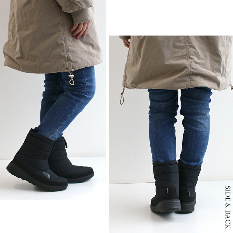 楽天市場】THE NORTH FACE ザ・ノースフェイス Nuptse Bootie WP VII
