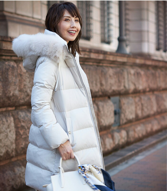 楽天市場】【20％OFFクーポン配布中】 ダウンコート レディース ロング