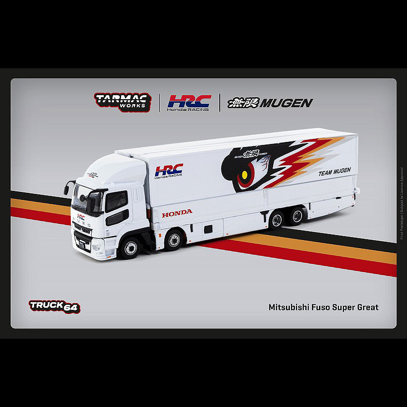 楽天市場】TARMAC WORKS(ターマックワークス) MITSUBISHI FUSO Super