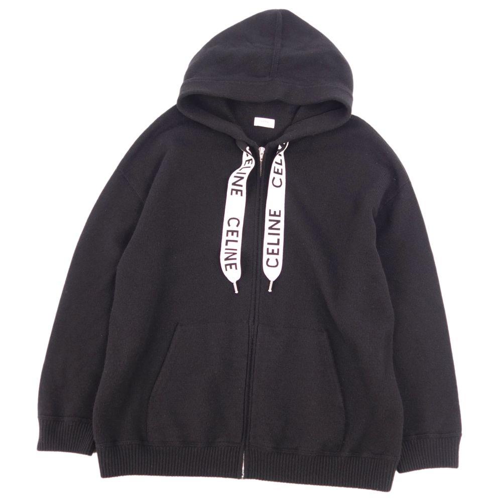 楽天市場】【美品】セリーヌ CELINE パーカー フーディー ジップアップ