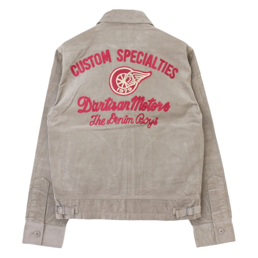 楽天市場】○ステュディオ・ダルチザン STUDIO D'ARTISAN コーデュロイ