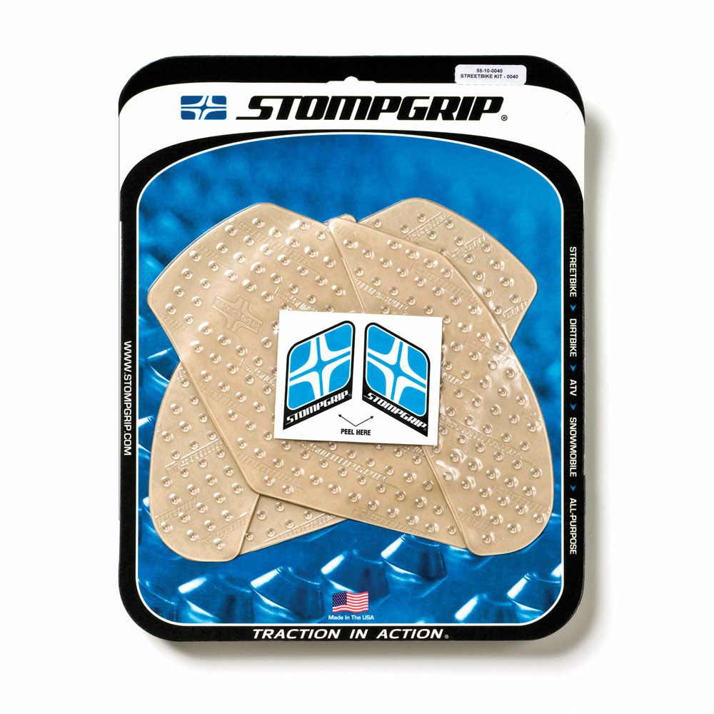楽天市場】STOMPGRIP トラクションパッド(タンク)キット ZX-10R 11-15