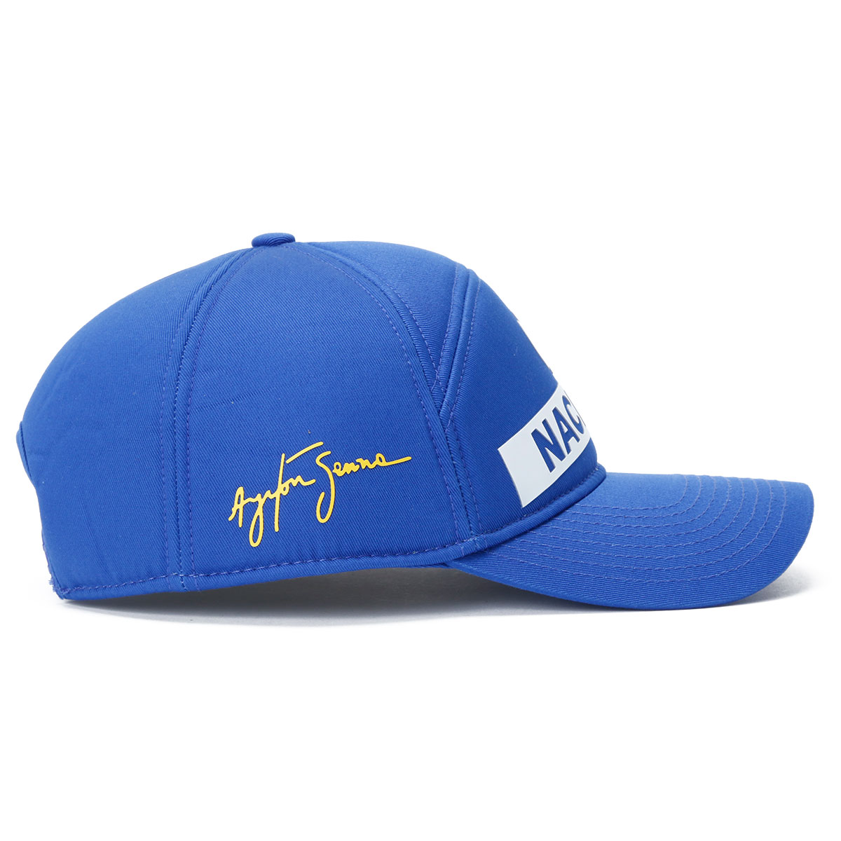 楽天市場】アイルトンセナ 帽子 アイルトン・セナ レプリカ ナシオナル