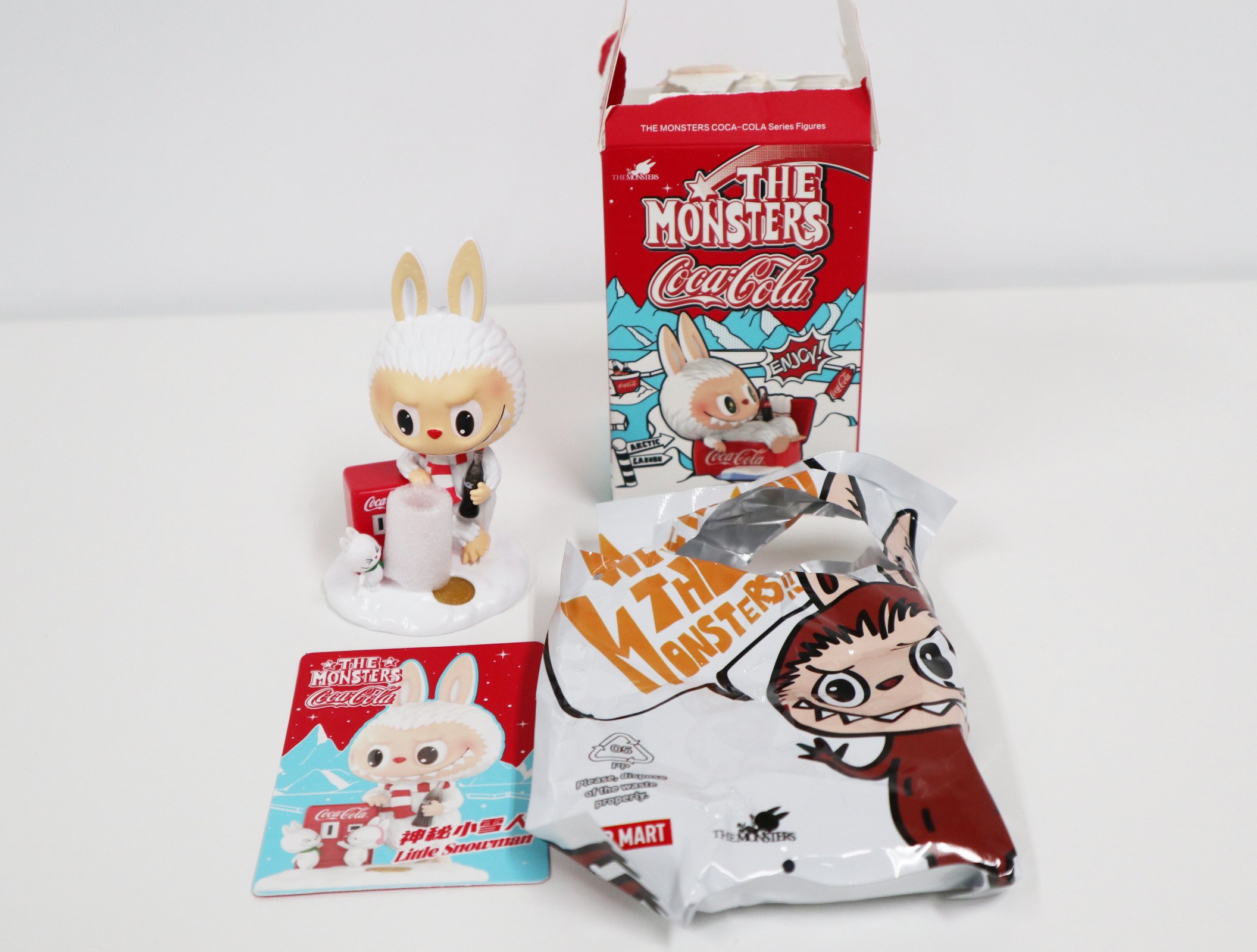 楽天市場】POP MART THE MONSTERS コカ・コーラ シリーズ ラブブ