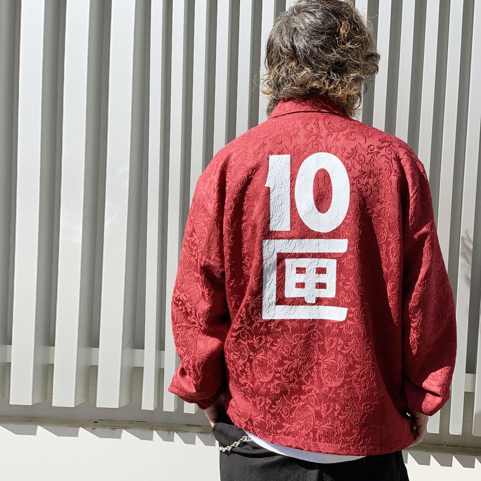 楽天市場】全2色 TENBOX 10匣 テンボックス コーチジャケット OG LOGO