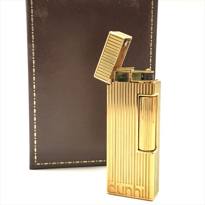 楽天市場】【中古】良品 Dunhill ダンヒル 希少 ガスライター ロゴ