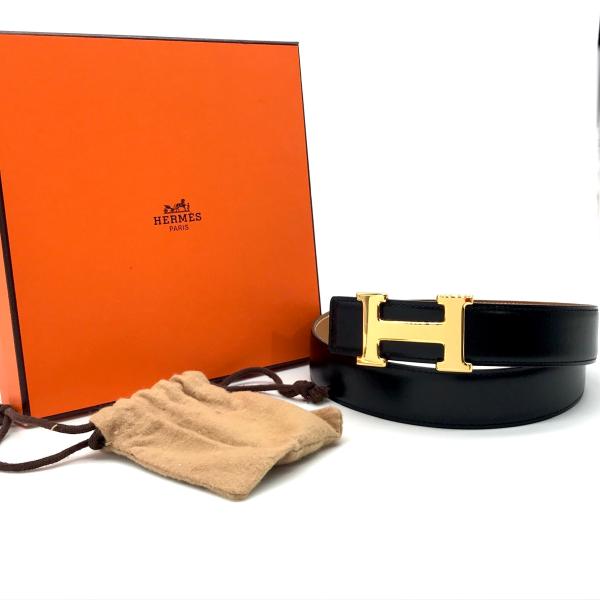 楽天市場】【中古】HERMES エルメス レザー コンスタンス Hバックル