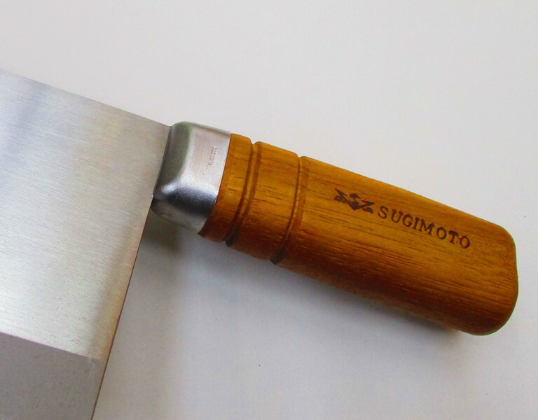 楽天市場】杉本 中華包丁 6号 (410グラム) はがね製 日本製 No.4006