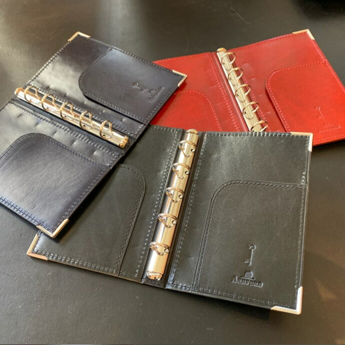 楽天市場】Ashford×NAGASAWA システム手帳 マイクロ5（ミニ5穴）サイズ