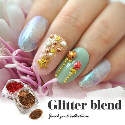 楽天市場】【全品半額coupon事前配布中】ラメ6色セット オリジナル