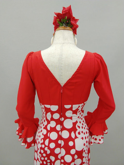 楽天市場】【レンタル】ROP-17-1 ランダムドット 赤 レッド 白