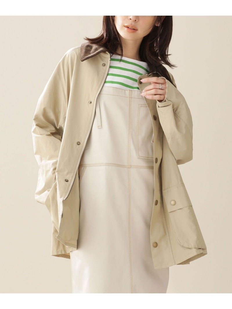 楽天市場】【SALE／40%OFF】Barbour/別注OS BEDALE BELTED NANO