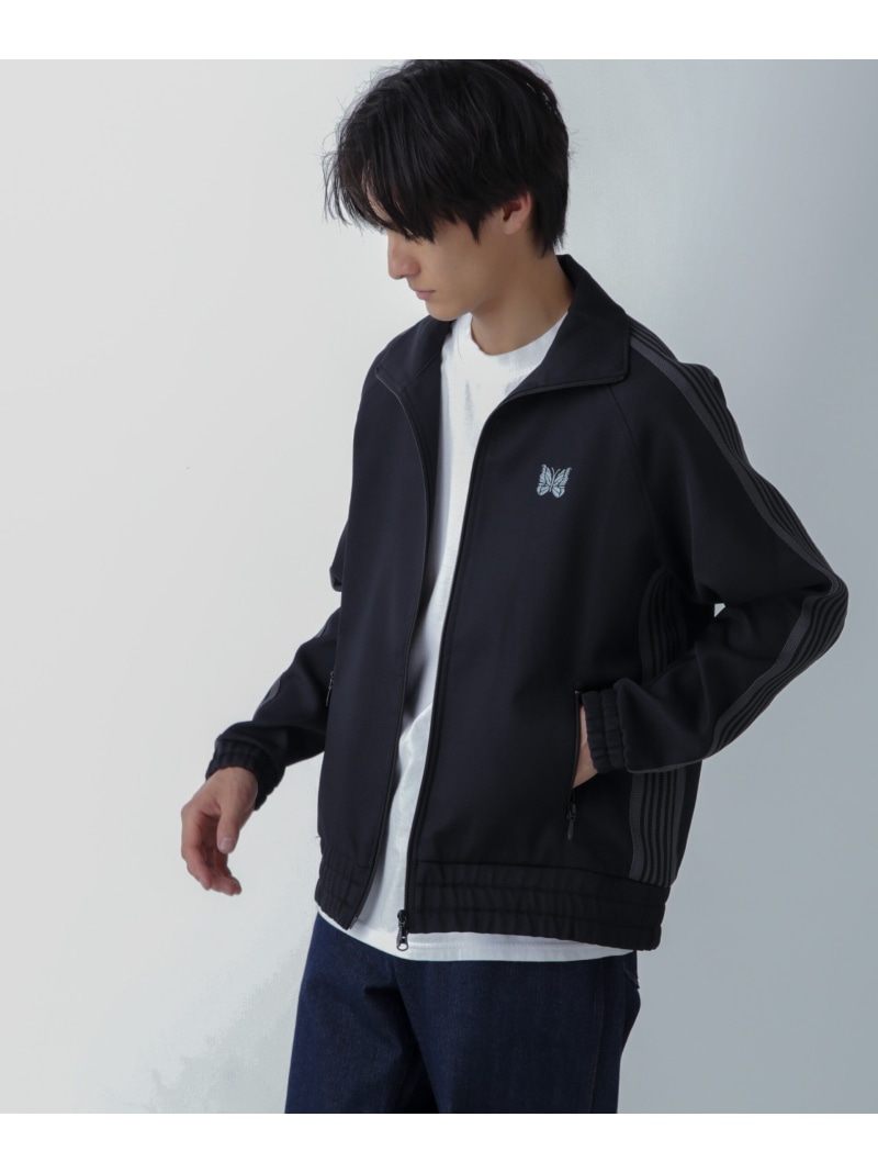 楽天市場】【SALE／50%OFF】NEEDLES/別注 Track Jacket Poly Twill