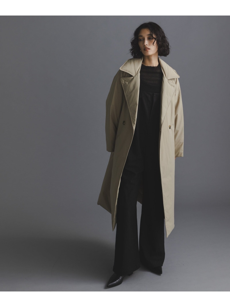 楽天市場】「西川ダウン(R)」リバーシブルライトコート NANO universe