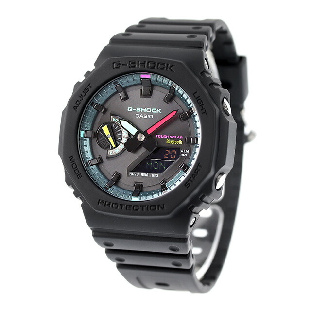 楽天市場】gショック ジーショック G-SHOCK ソーラー GA-B2100MF-1A