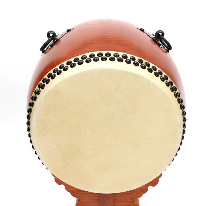 楽天市場】長胴太鼓欅胴製 1尺2寸 革面直径36cm長胴太鼓 和太鼓 わだ