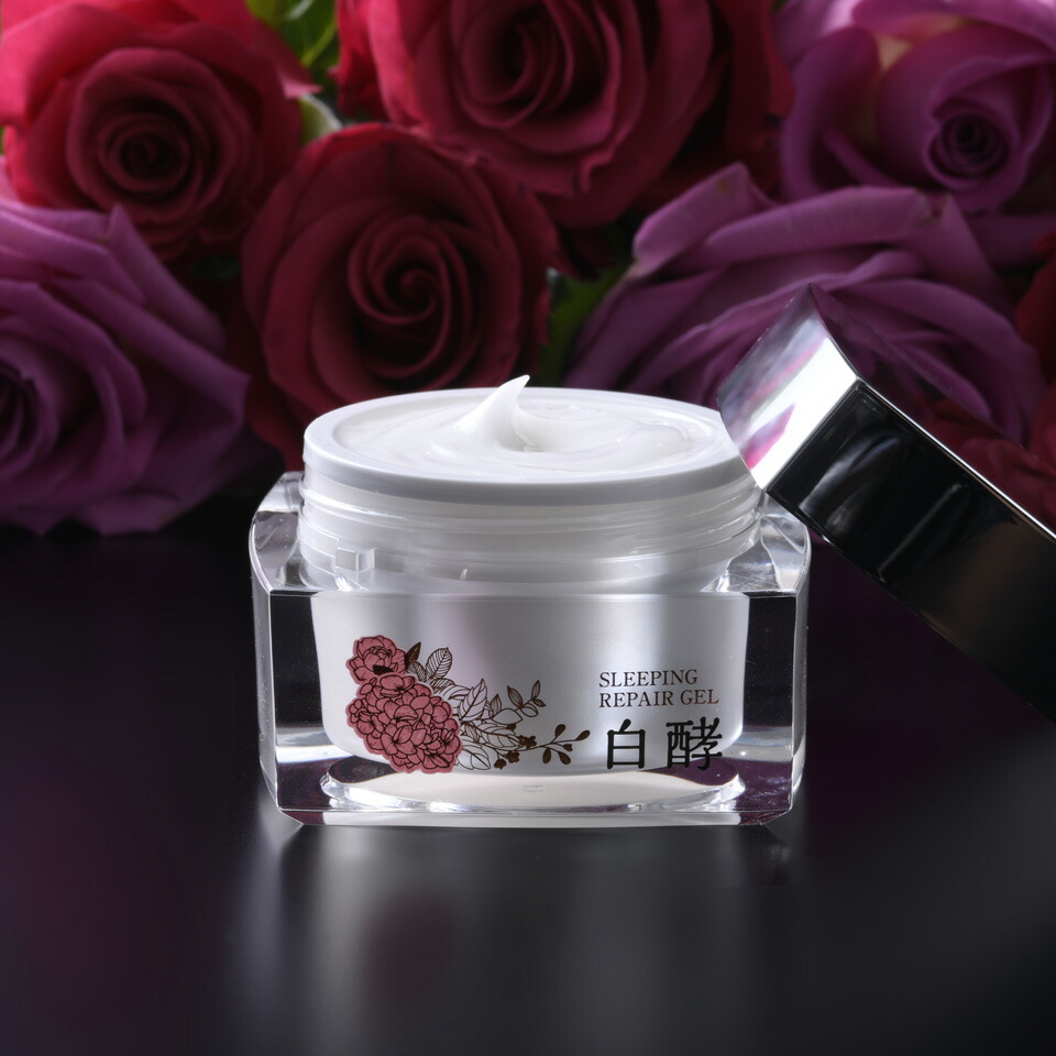 楽天市場】限定発売 白酵 スリーピングリペアジェル 30g 1個 夜用 就寝