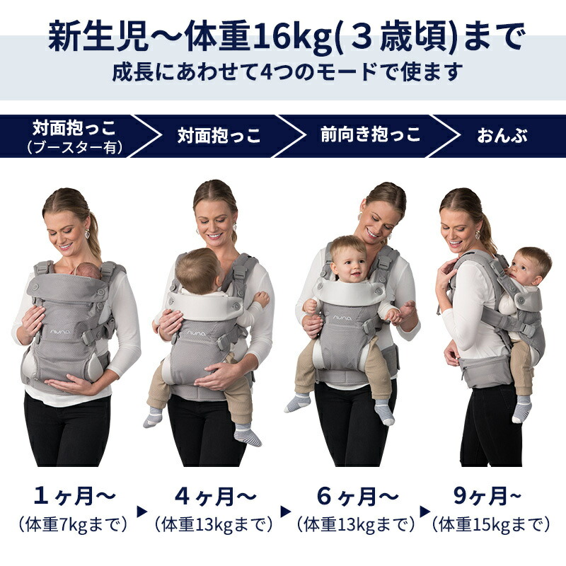 楽天市場】＼全商品13倍以上！／nuna ヌナ 抱っこひも ベビー