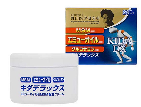 楽天市場】キダデラックス 200g エミューオイル MSM配合クリーム