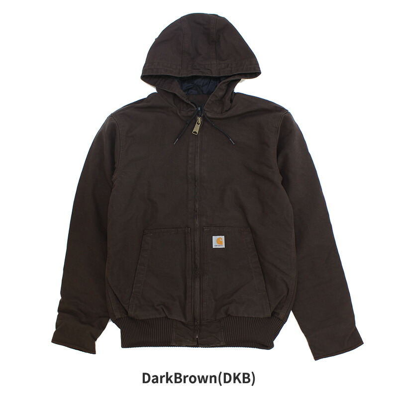 楽天市場】カーハート Carhartt WASHED DUCK INSULATED ACTIVE JACKET