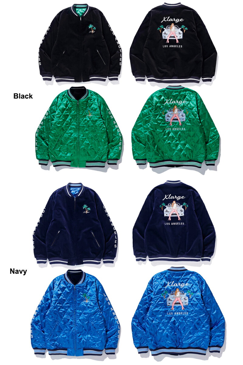 楽天市場】エクストララージ メンズ アウター XLARGE REVERSIBLE FLAG