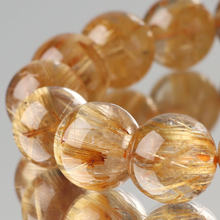 楽天市場】【現品お届け！】鑑別書付き タイチンルチルクォーツ