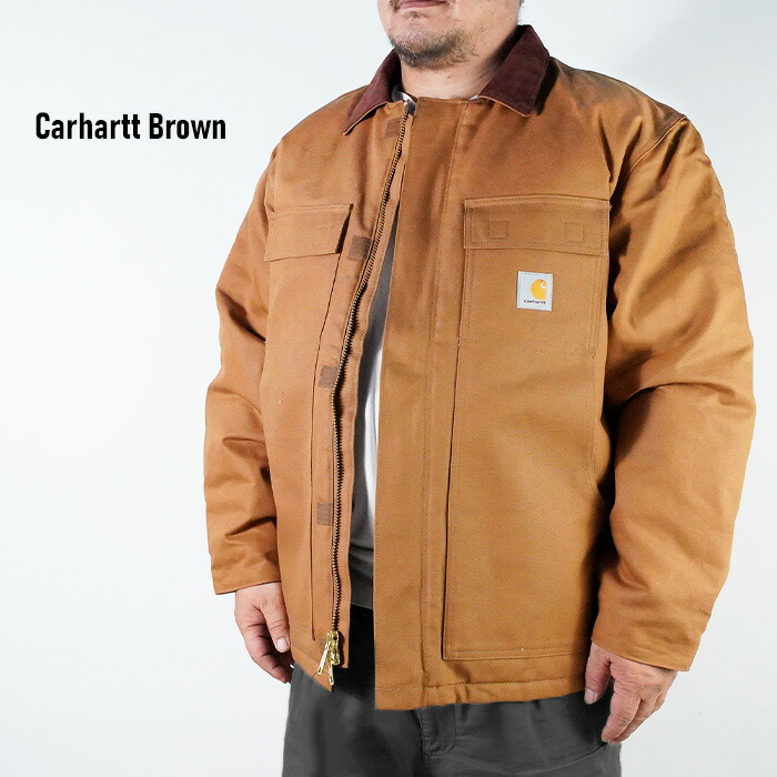 楽天市場】レビューでクーポン☆カーハート ジャケット CARHARTT