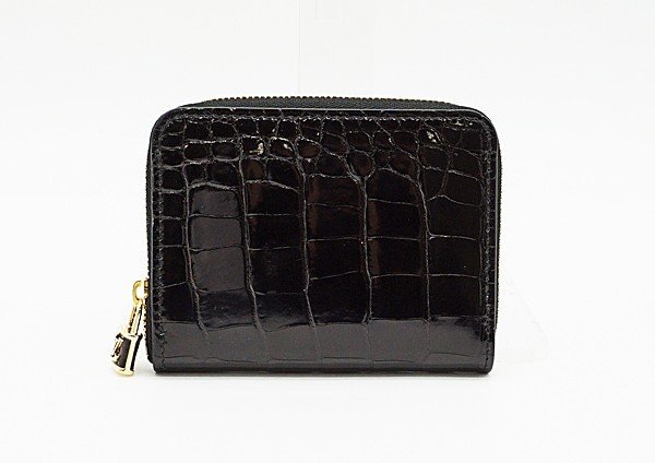 ルイ・ヴィトン LOUIS VUITTON ジッピーコインパース クロコブラック