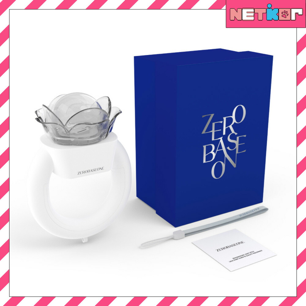 楽天市場】ZEROBASEONE OFFICIAL LIGHT STICK 公式ペンライト FANLIGHT