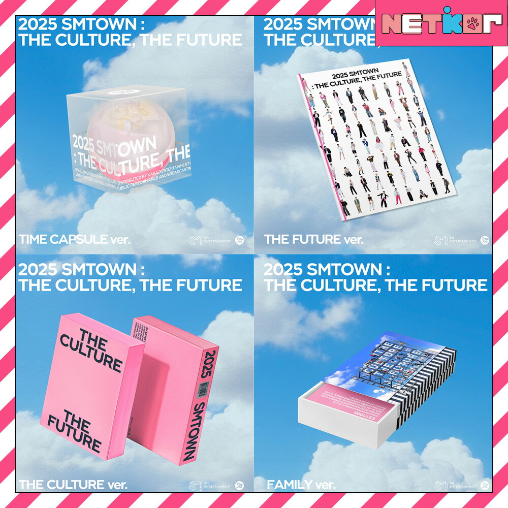 楽天市場】2025 SMTOWN : THE CULTURE, THE FUTURE 韓国チャート反映