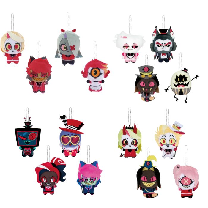 ふ*読様 ハズビン・ホテルへようこそ ぬいぐるみvol.4 全4種×27セット