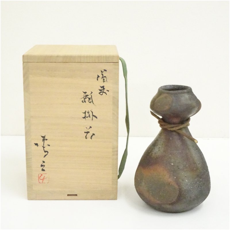 楽天市場】備前焼 花瓶の通販